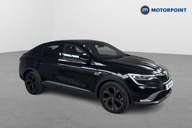 Black Used 2022 Renault Arkana R.S. SUV | £17,499 (Fair price) - Image 1/4