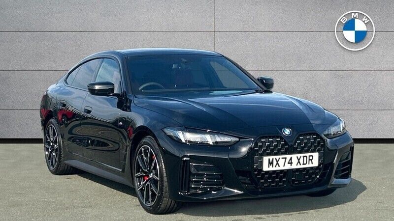 Black Used 2024 BMW 420 Gran Coupé M Sport Coupe | £35,990 (Fair price) - Image 1/4