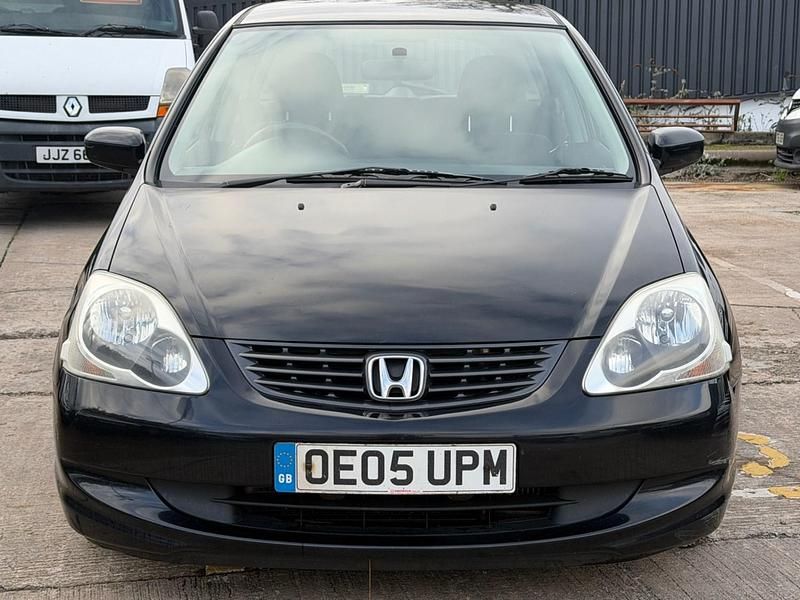 Used Honda Civic SE 2005 Black Hatchback