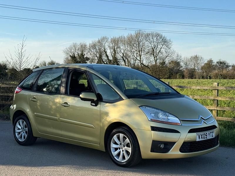 Used Citroën C4 Picasso VTR Sport 2009 Beige MPV