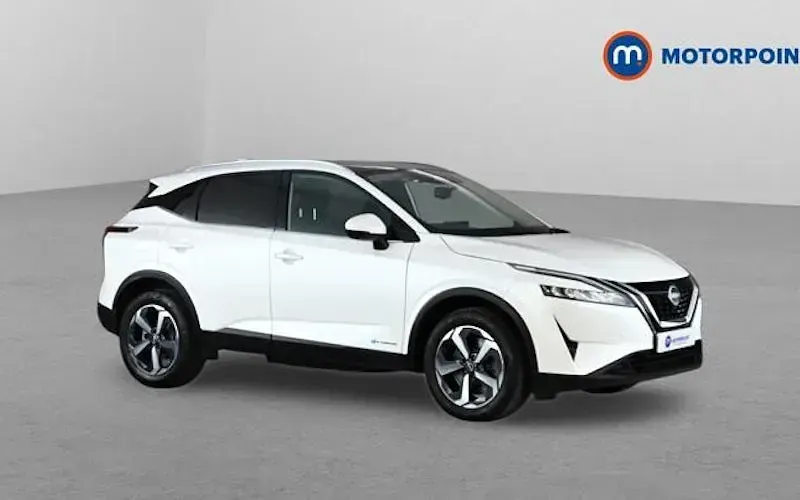 Used Nissan Qashqai N-Connecta 190 HP (139 kW) 2023 SUV