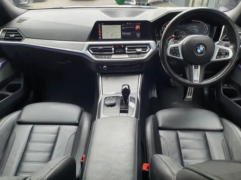 Usado BMW 320 M Sport 184 HP (135 kW) 2022 Branco Sedan