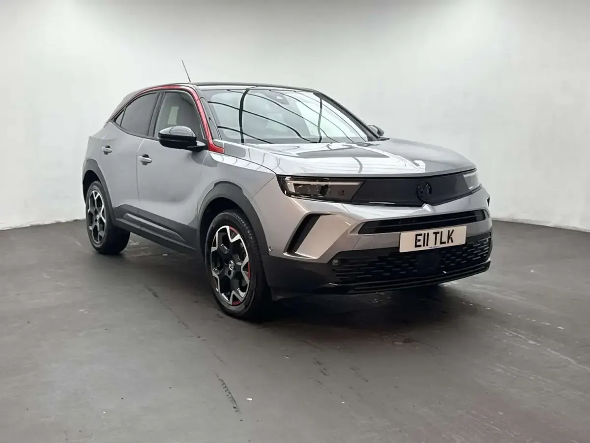 Used Vauxhall Mokka SRi 2022 Grey SUV