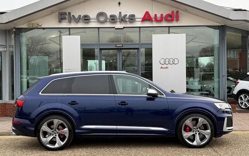 Used Audi SQ7 507 HP (372 kW) 2023 SUV