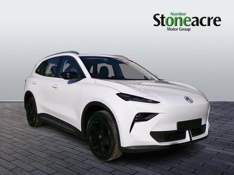 Nouă MG MG5 EV SE 169 kW (231 CP) 2025 Alb Break