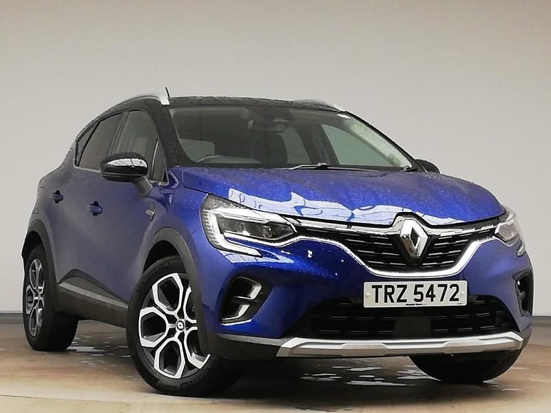 Blue Used 2022 Renault Captur Version S SUV | £15,998 (Fair price) - Image 1/4