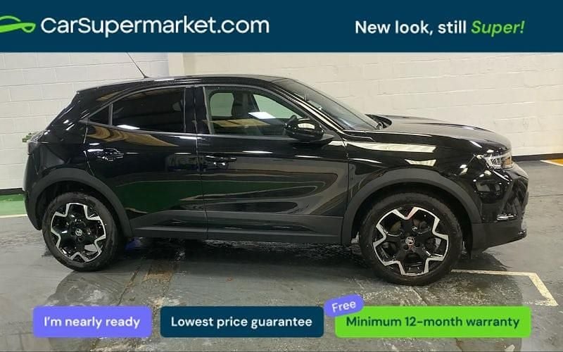 Used Vauxhall Mokka Ultimate 131 HP (96 kW) 2025 SUV