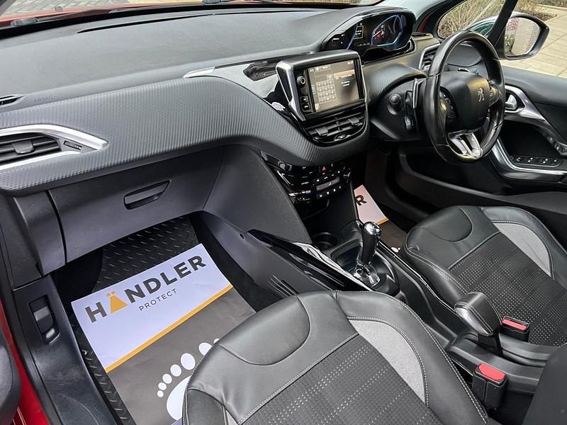 Used Peugeot 2008 Allure 2015 Red SUV