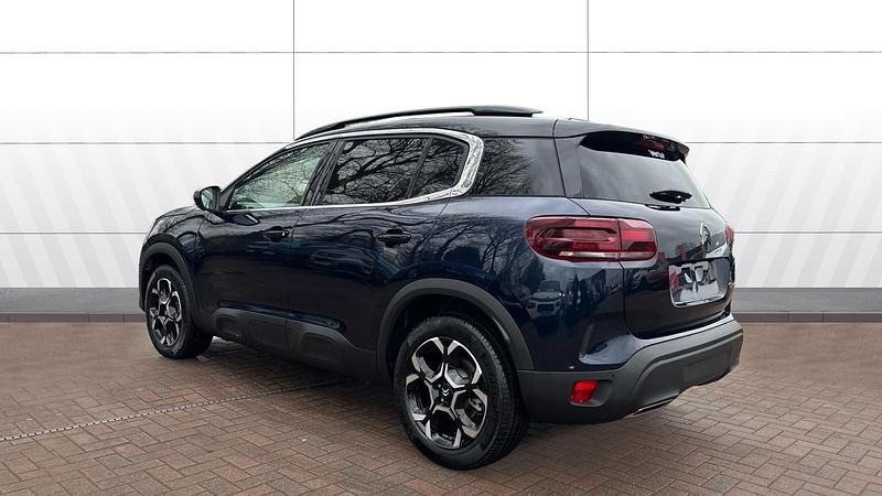 Used Citroën C5 PureTech 145 HP (106 kW) 2024 White Hatchback