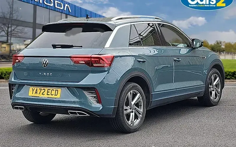 Used VW T-Roc R-line 150 HP (110 kW) 2025 SUV