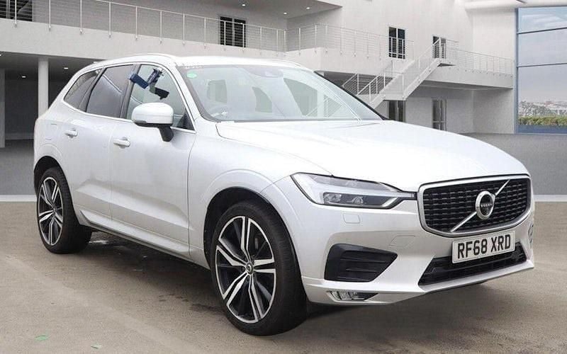 Used Volvo XC60 R-Design Pro 250 HP (183 kW) 2019 Silver SUV