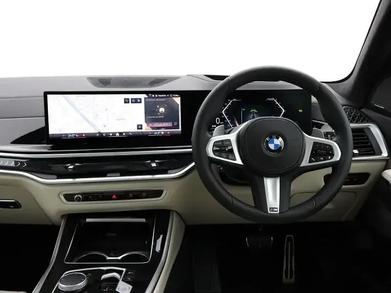 Used BMW X5 M Sport 347 HP (255 kW) 2025 Black SUV