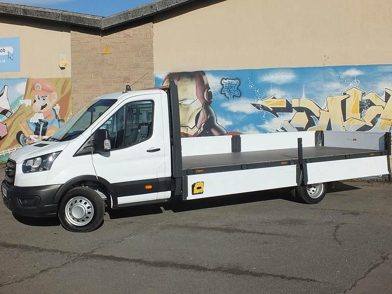 Usado Ford Transit XL 130 CV (95 kW) 2021 Blanco
