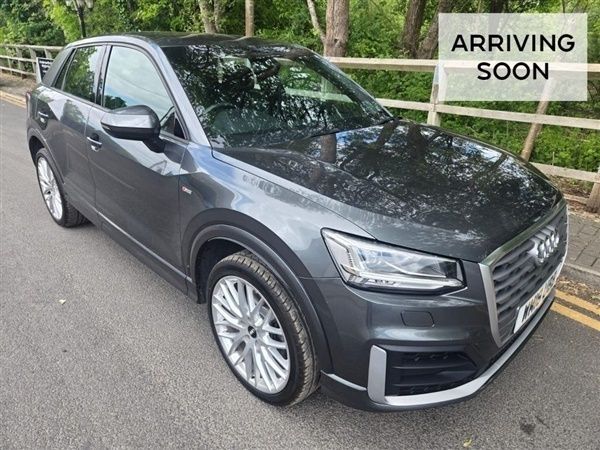 Grey Used 2018 Audi Q2 S-Line SUV | £11,970 (Fair price) - Image 1/1
