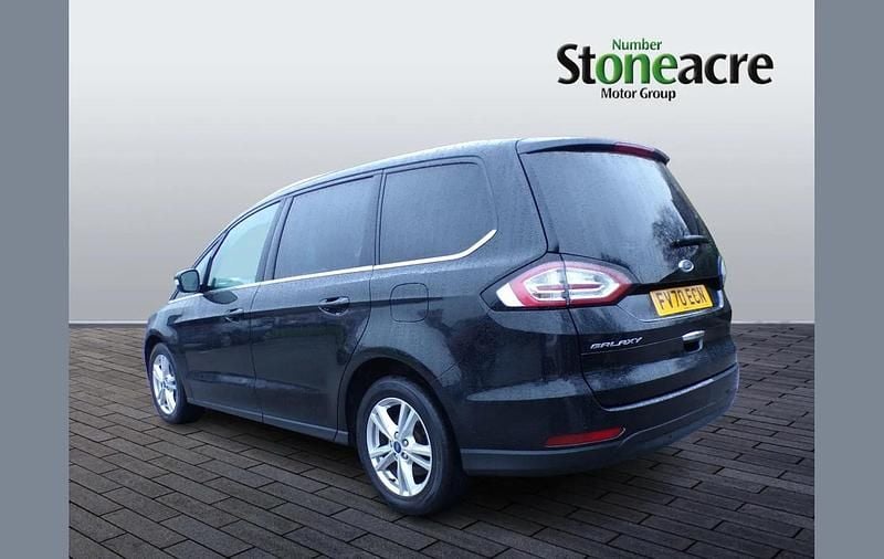 Used Ford Galaxy Titanium 187 HP (137 kW) 2020 Black MPV