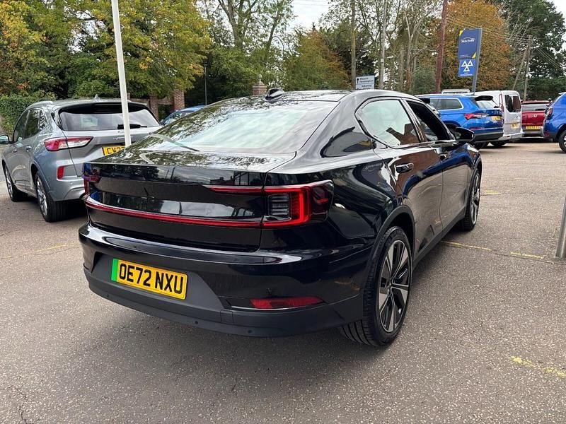 Used Polestar 2 Long Range Single Motor 169 kW (231 HP) 2022 Black Hatchback