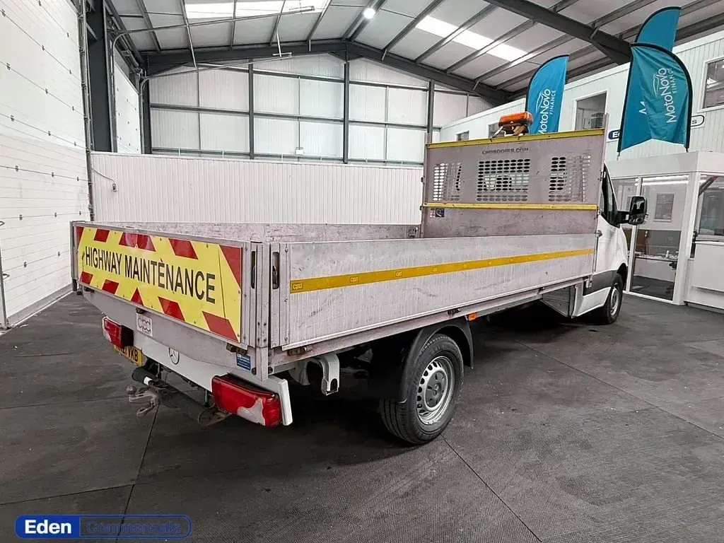 Used Mercedes Sprinter Progressive 148 HP (108 kW) 2021 White Van