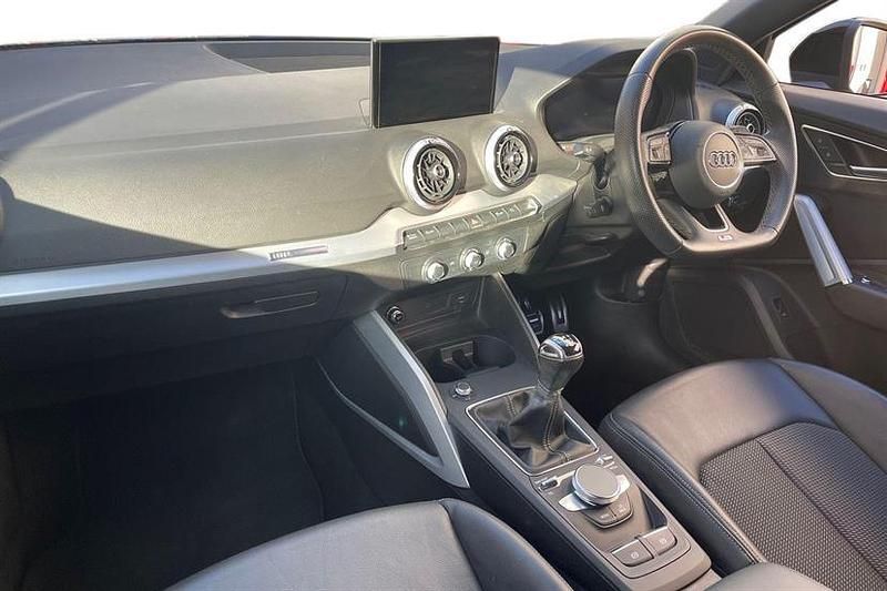 Used Audi Q2 Black Edition 110 HP (80 kW) 2022 Daytona grey SUV