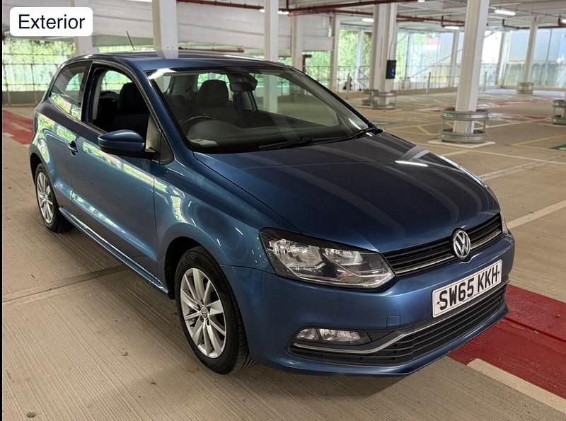 Blue Used 2016 VW Polo SE Hatchback | £3,990 (Super price) - Image 1/3