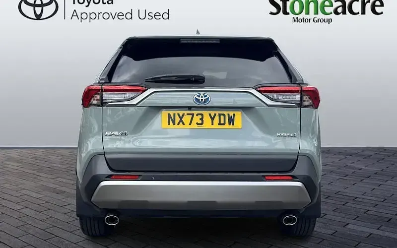 Used Toyota RAV4 Design 218 HP (160 kW) 2025 SUV