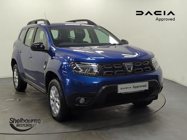 Blue Used 2022 Dacia Duster Comfort SUV | £11,495 (Good price) - Image 1/4