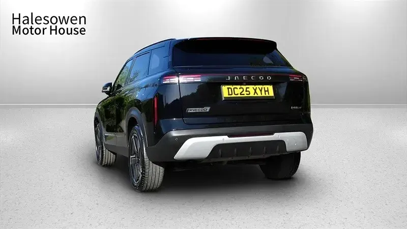 Used Jaecoo 7 204 HP (150 kW) 2025 Black SUV