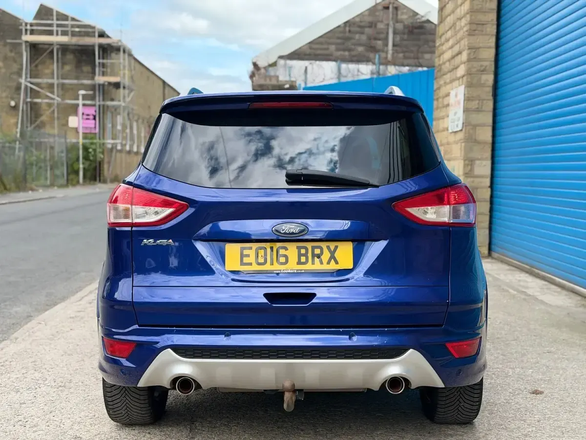 Used Ford Kuga Sport 2016 Blue SUV