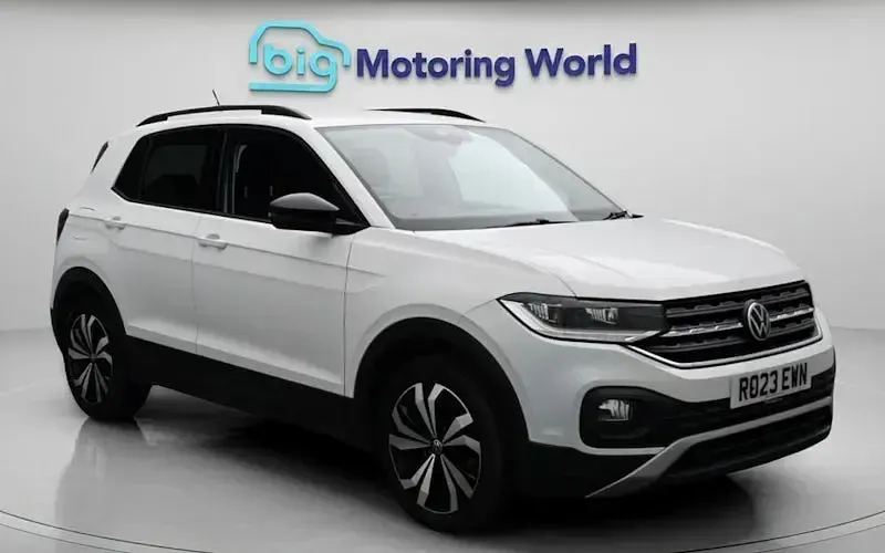 Used VW T-Cross Black Edition 110 HP (80 kW) 2023 SUV