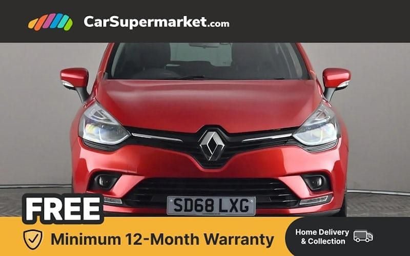 Used Renault Clio IV Iconic 76 HP (55 kW) 2018 Red Hatchback