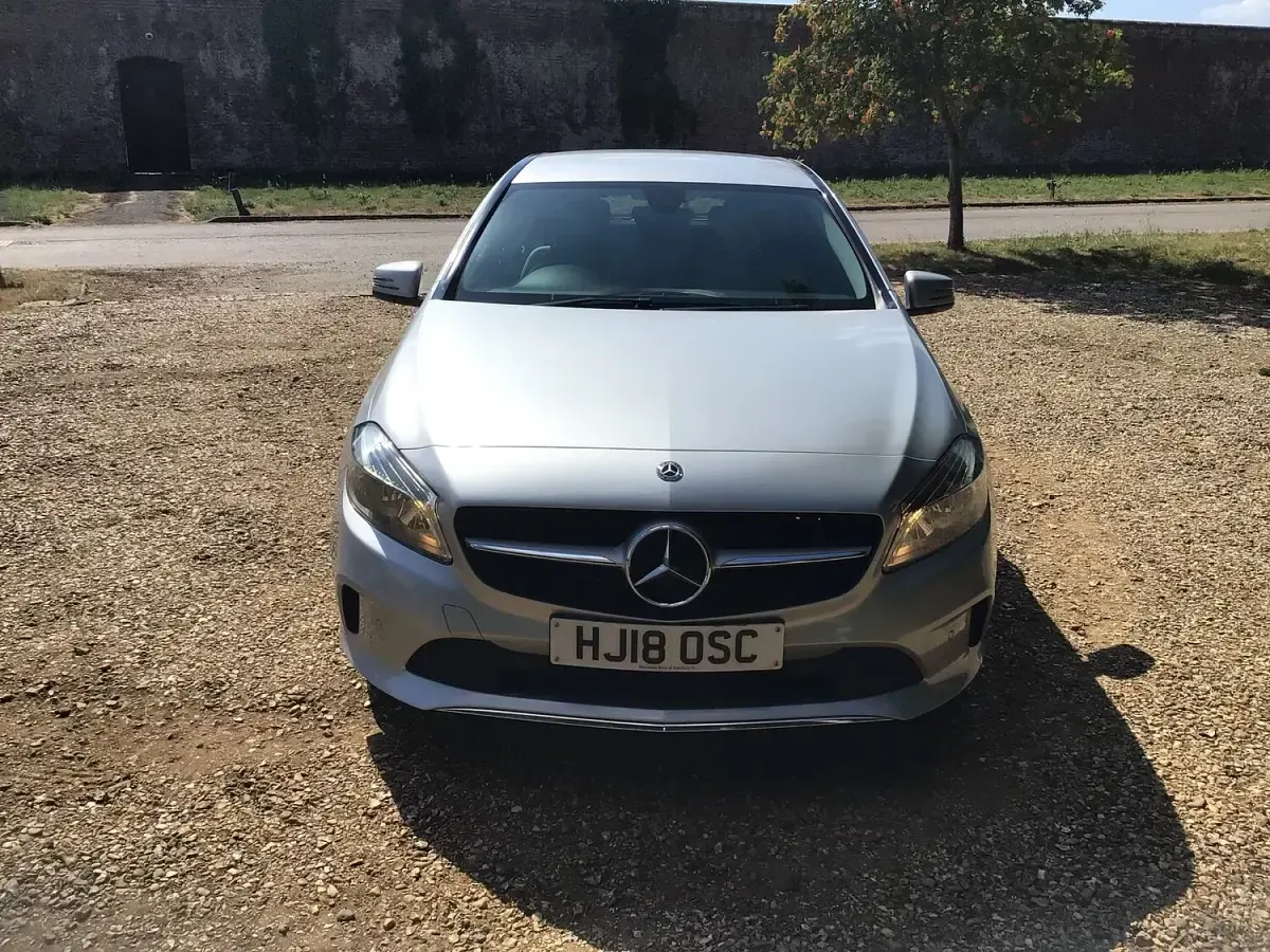 Used Mercedes A180 Executive 2018 Silver Hatchback
