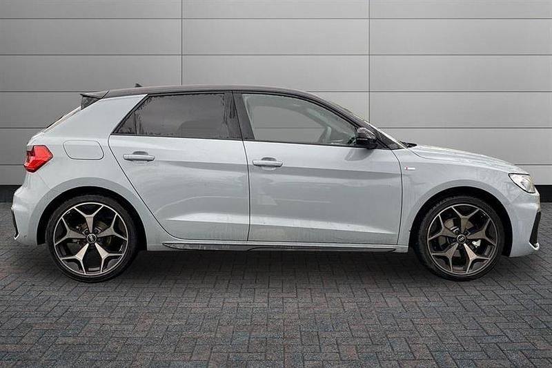 New Audi A1 Black Edition 150 HP (110 kW) 2025 Arrow grey SUV