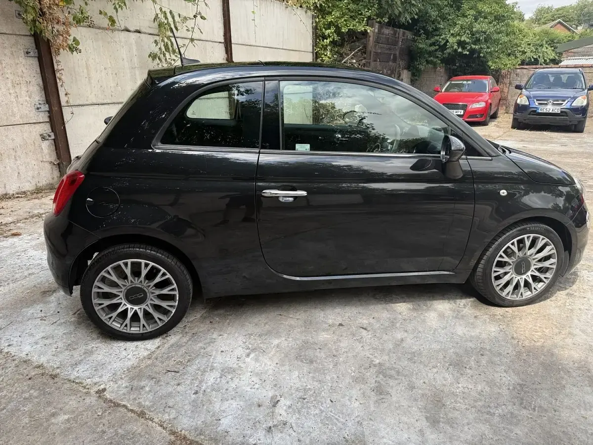 Used Fiat 500 Star 85 HP (62 kW) 2020 Black Hatchback