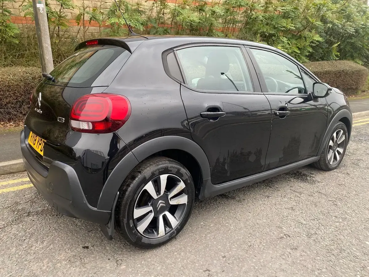 Used Citroën C3 Feel 2024 Black Hatchback