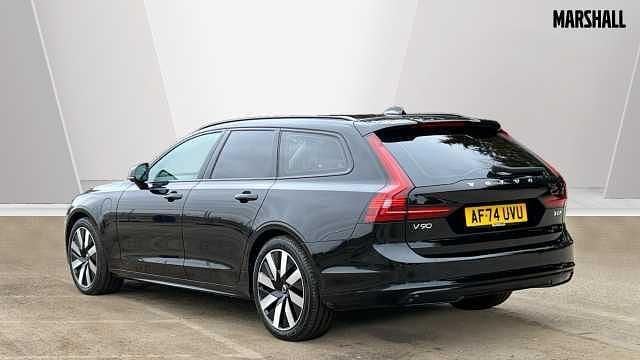 Used Volvo V90 Plus 350 HP (257 kW) 2024 Black Estate