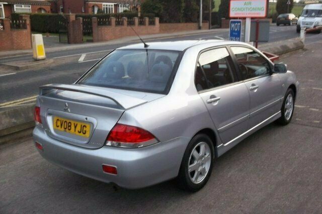 Used Mitsubishi Lancer 2008 Sedan