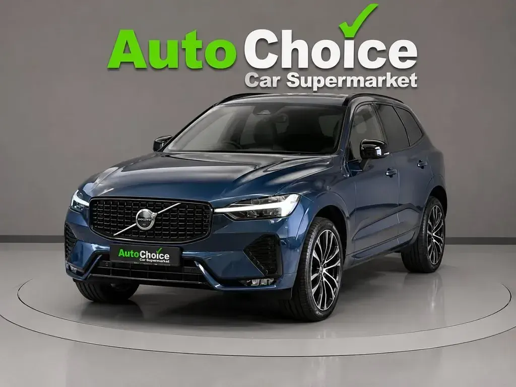 Used Volvo XC60 2022 Blue SUV