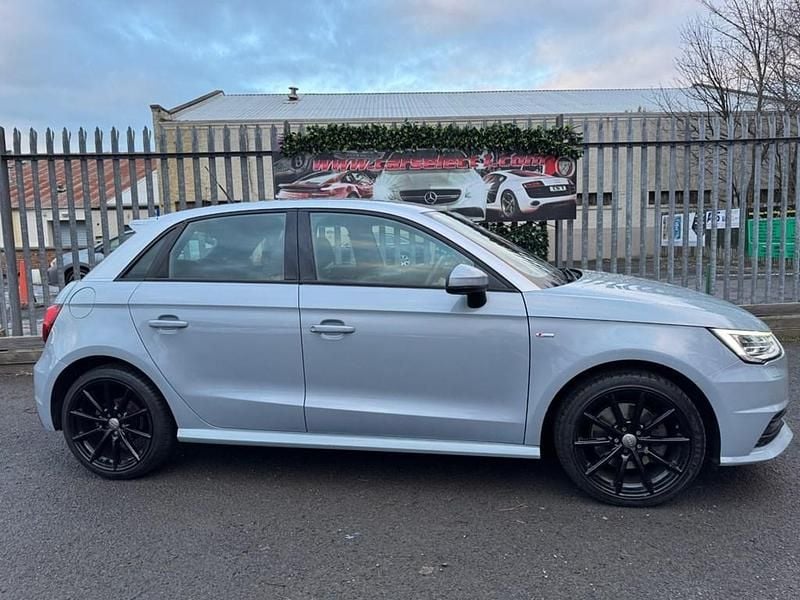 Used Audi A1 S-Line 2018 Grey Hatchback
