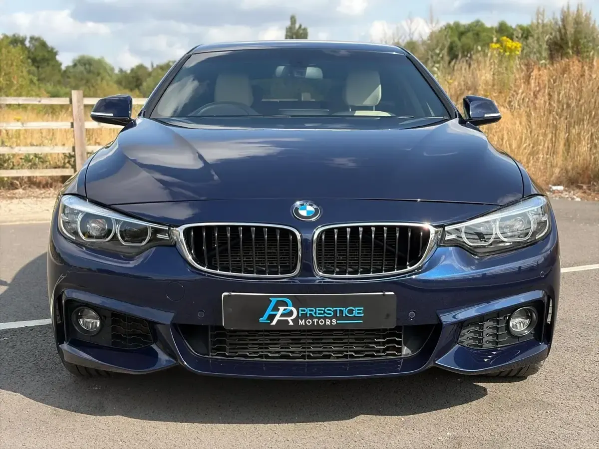 Used BMW 435 M Sport 2018 Blue Coupe