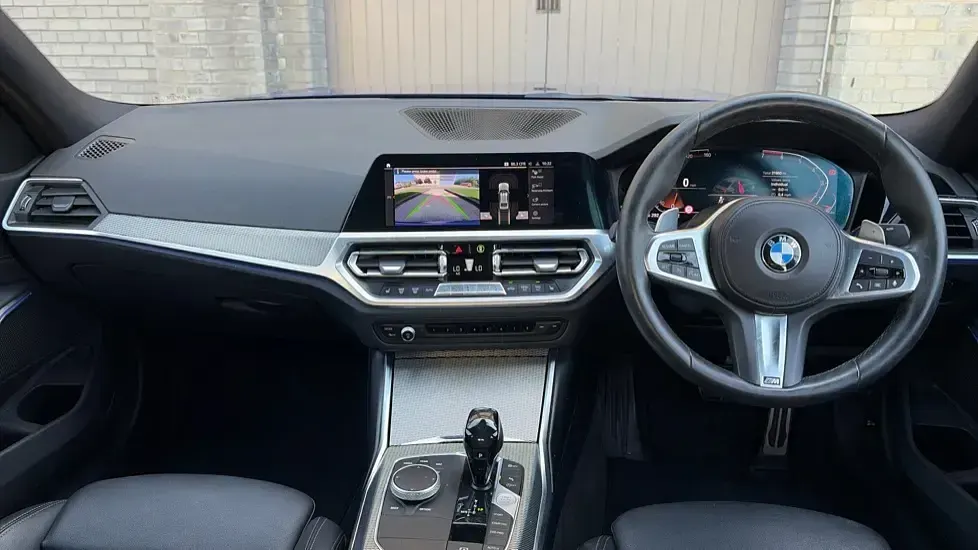 Used BMW 320 M Sport 184 HP (135 kW) 2020 Blue Sedan