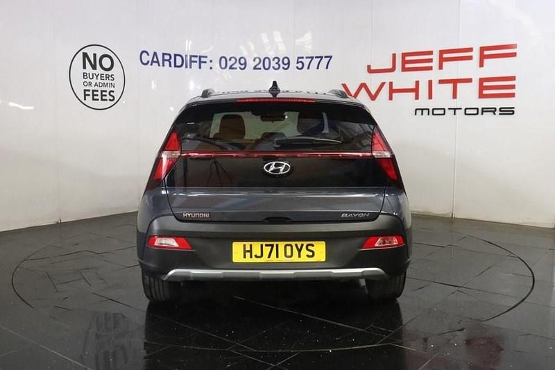 Usado Hyundai Bayon SE 2021 Cinzento SUV