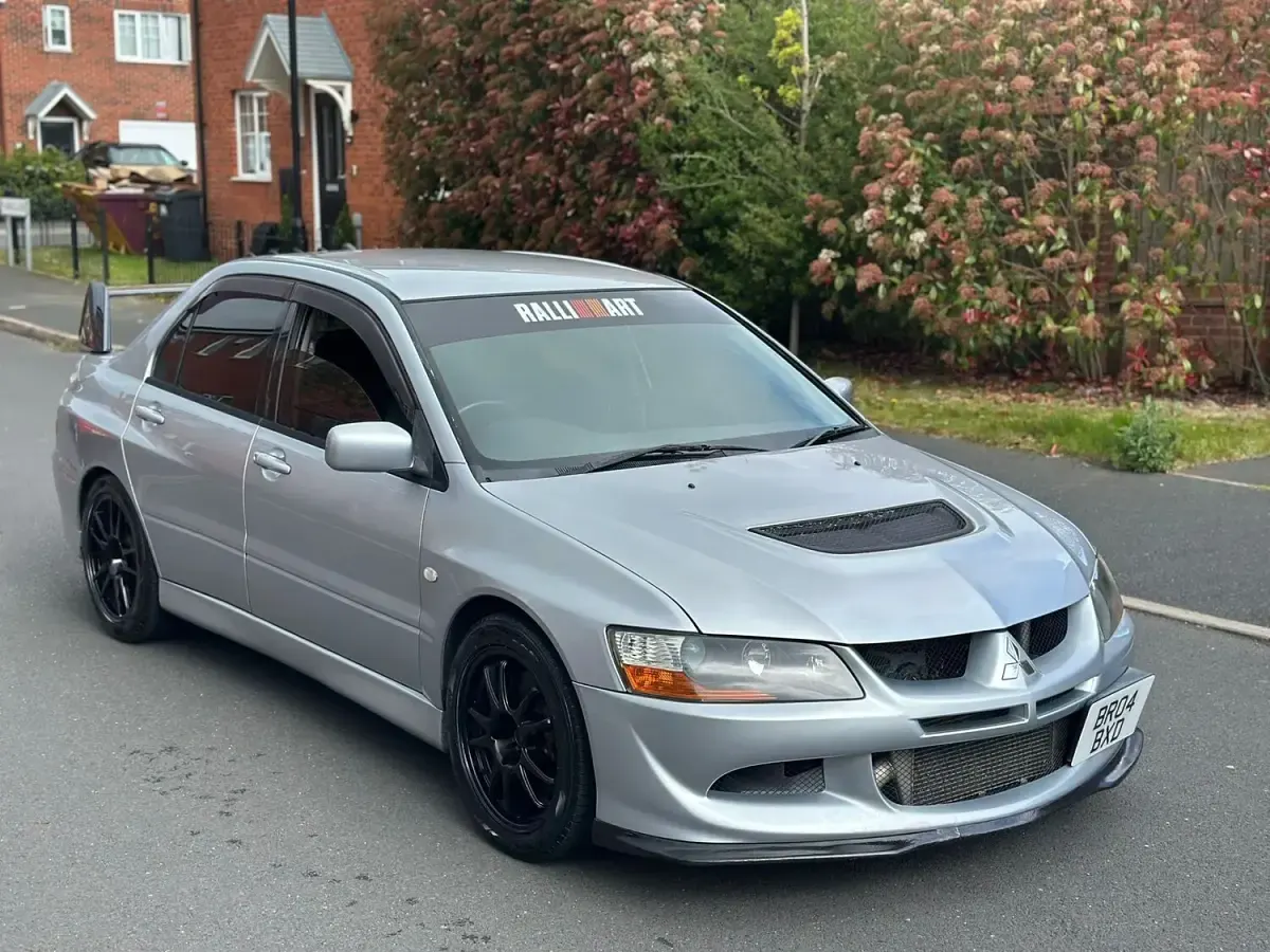 Used Mitsubishi Lancer 2025 Silver Sedan