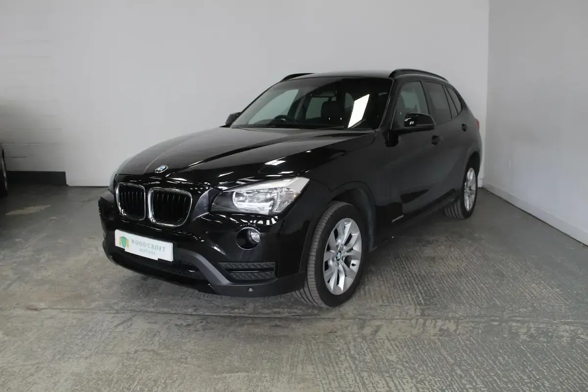 Used BMW X1 Sport Line 2014 Black SUV