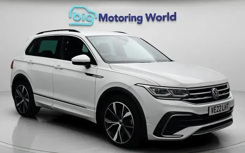 Used VW Tiguan R-line 150 HP (110 kW) 2022 SUV