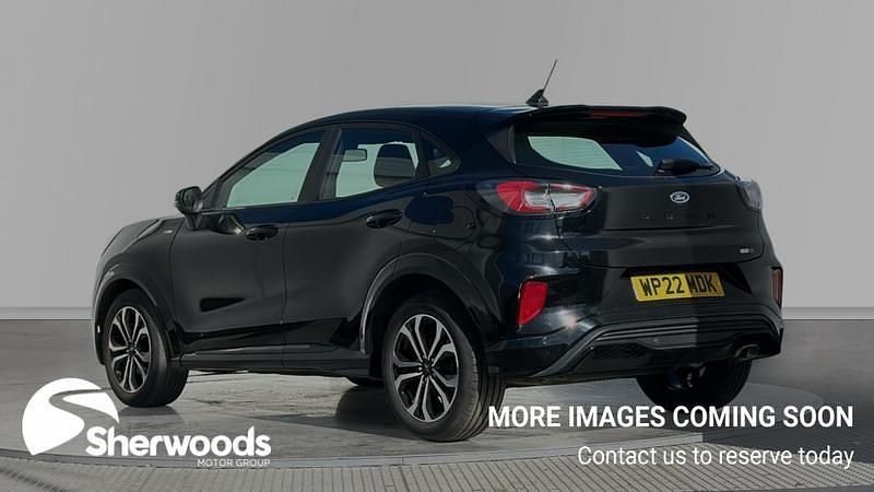 Used Ford Puma ST-Line 125 HP (91 kW) 2022 Black SUV