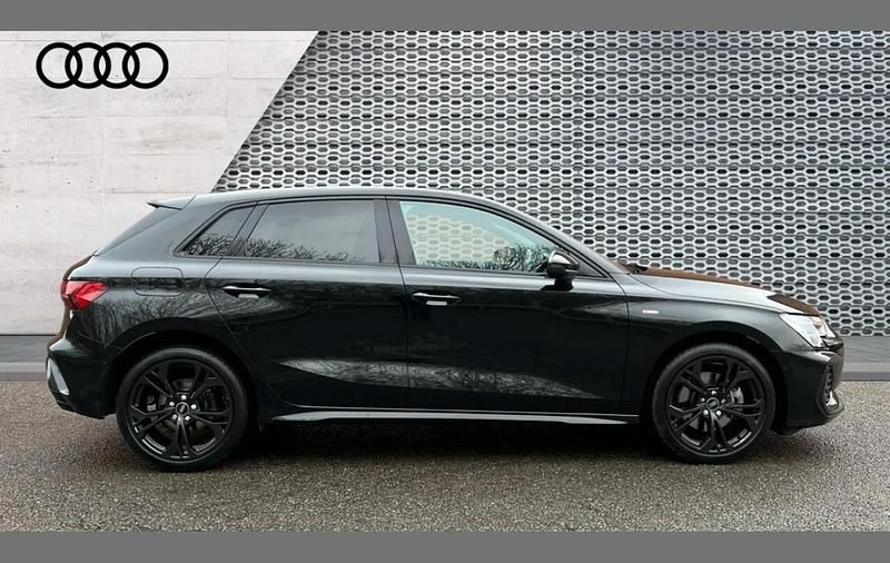 Used Audi A3 e-tron Black Edition 200 HP (147 kW) 2025 Black Hatchback