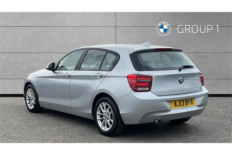 Used BMW 120 Comfort Edition 184 HP (135 kW) 2013 Silver Hatchback