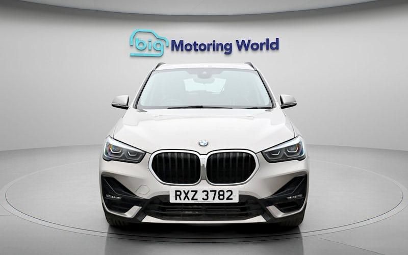 Used BMW X1 Sport Line 178 HP (130 kW) 2022 Silver SUV