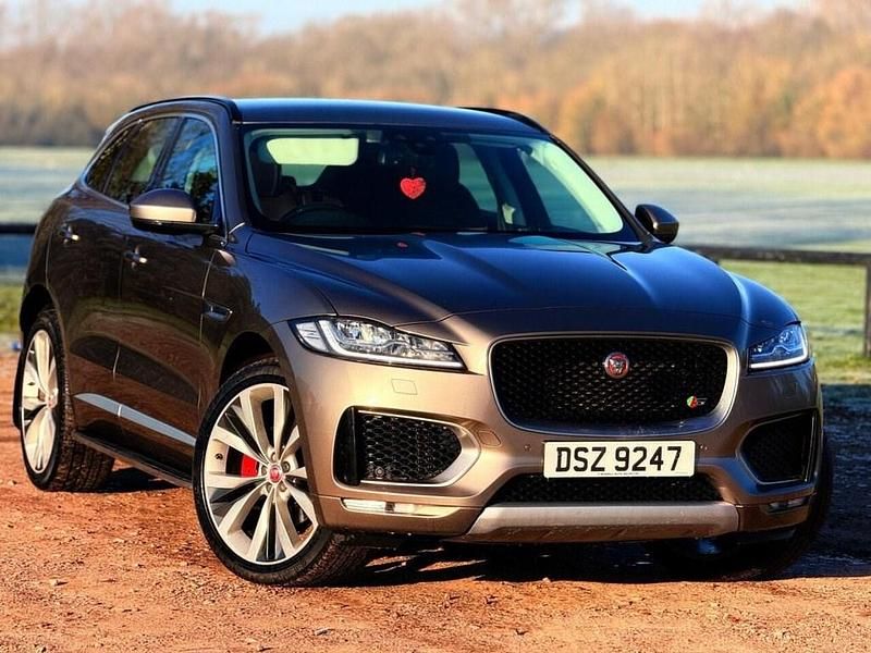 Bronze Used 2017 Jaguar F-Pace S SUV | £15,994 (Fair price) - Image 1/4