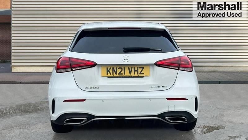 Used Mercedes A200 Executive 163 HP (119 kW) 2021 White