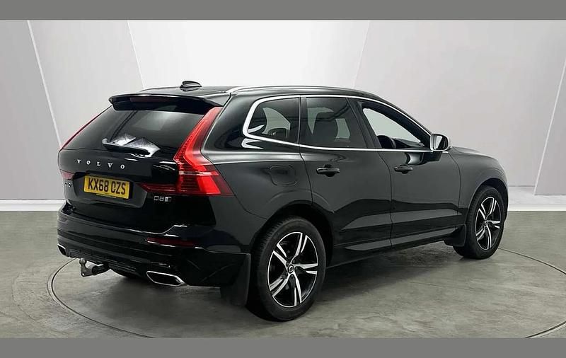 Used Volvo XC60 R-Design 232 HP (170 kW) 2018 Black SUV